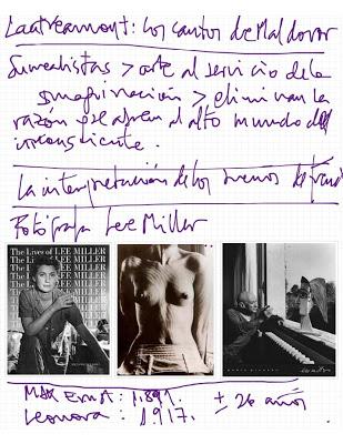 Leonora Carrington por Elena Poniatowska. Anotaciones de lectura II