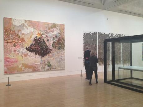 Peter Doig y Damien Hirst TB