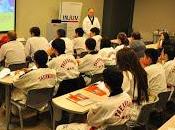 Termina éxito curso arbitraje combate taekwondo