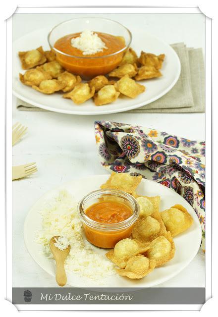 Raviolis Fritos - Concurso Rollo Loco de la Piara