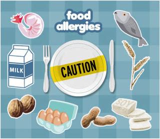 ¡Precaución! Alergias alimentarias y colegio