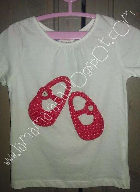 DIY: Camisetas con apliques de patchwork DIY: Camisetas con apliques de patchwork