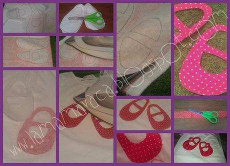 DIY: Camisetas con apliques de patchwork DIY: Camisetas con apliques de patchwork