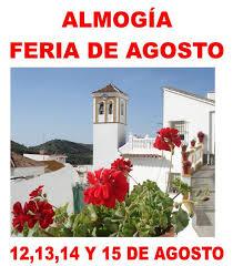 ALMOGIA MAS CERCA DE TI. HOY  SUS FIESTAS.