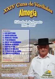 ALMOGIA MAS CERCA DE TI. HOY  SUS FIESTAS.