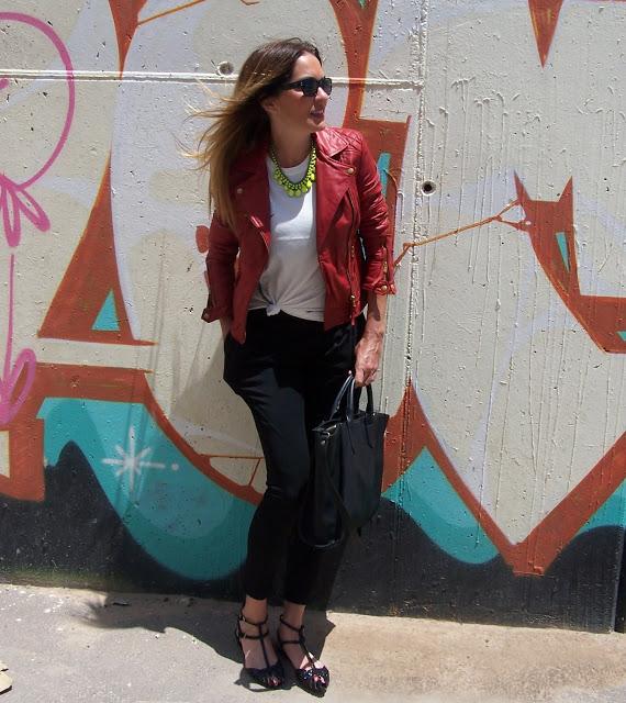 Rojo con Flúor...??? siii¡¡¡