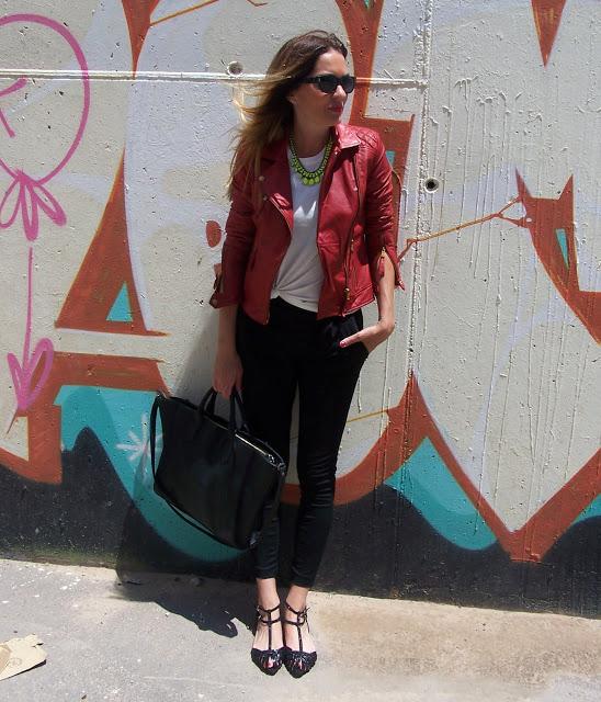 Rojo con Flúor...??? siii¡¡¡