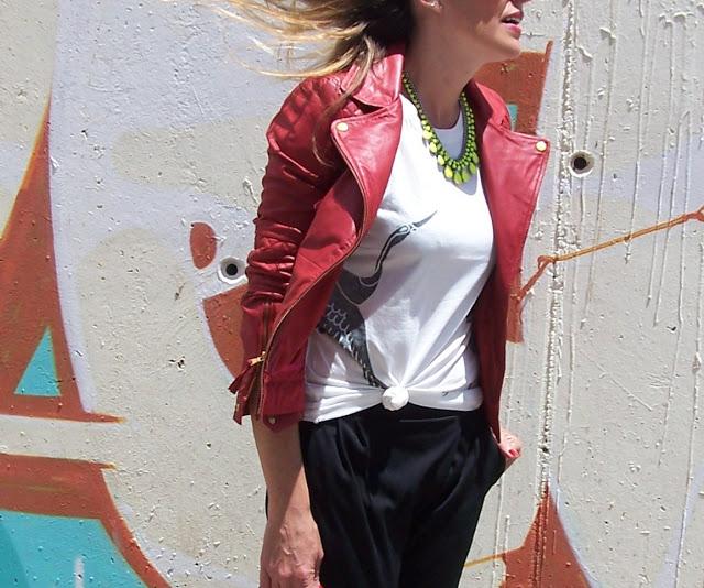 Rojo con Flúor...??? siii¡¡¡