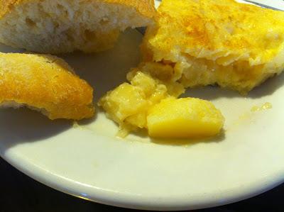 La tortilla se va en el Tempus fugit