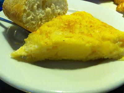 La tortilla se va en el Tempus fugit