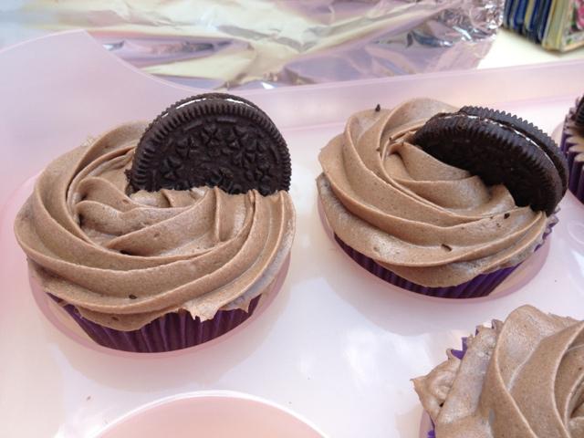 RETO nº 11 y 12: Cupcakes de oreo y de nutella