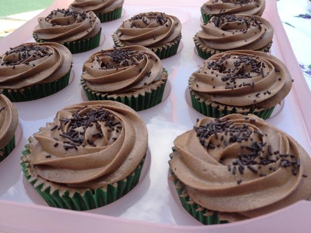 RETO nº 11 y 12: Cupcakes de oreo y de nutella