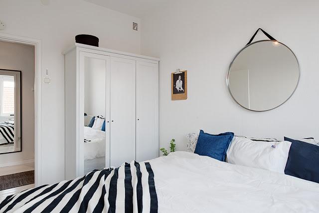 Un piso coordinado en BLANCO Y NEGRO