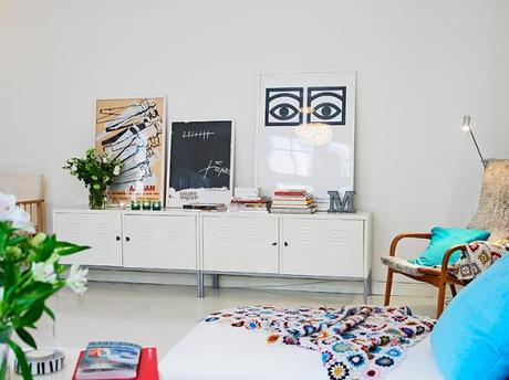 m[arq]tes: colors & scandinavian apartment