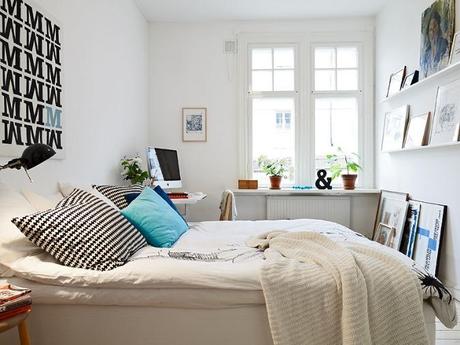 m[arq]tes: colors & scandinavian apartment