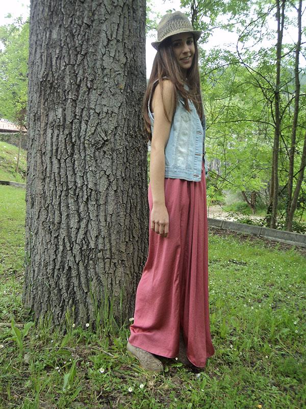 Long skirt - Paperblog