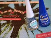 South Beach colección esmaltes Nail BOURJOIS