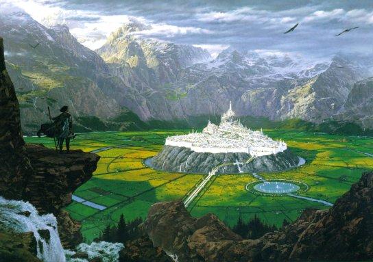 Tuor Reaches the Hidden City of Gondolin