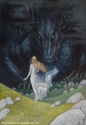 Nienor and Glaurung2