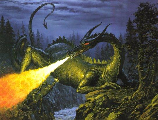 The Slaying of Glaurung at Cabed-en-Aras