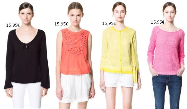 12 diseños de Zara por menos de 20 euros