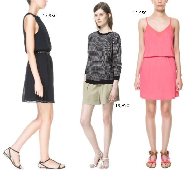 12 diseños de Zara por menos de 20 euros