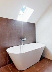 Deco Inspiration: ático con ventanas ovaladas