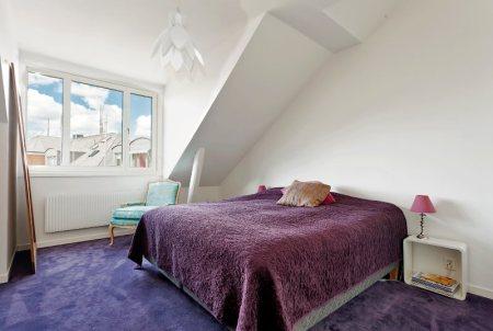 Deco Inspiration: ático con ventanas ovaladas