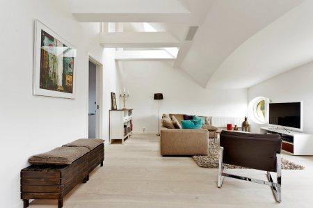 Deco Inspiration: ático con ventanas ovaladas
