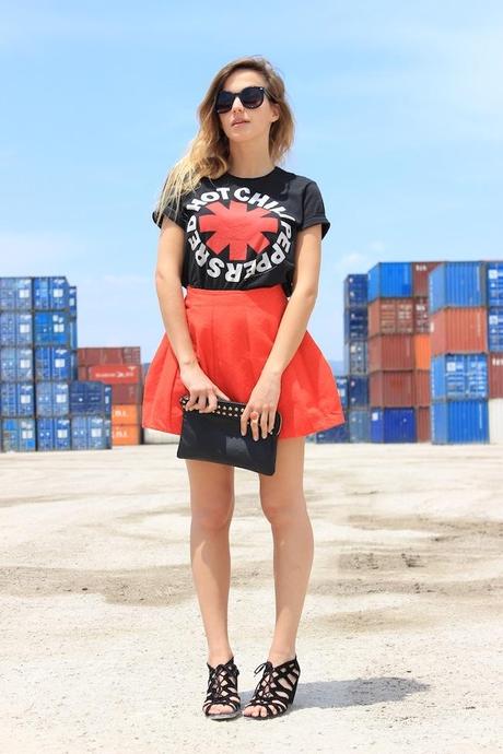 RED HOT CHILI PEPPERS