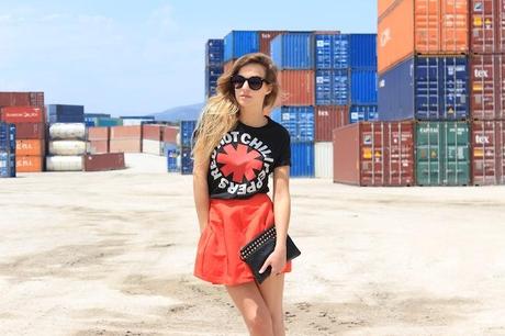 RED HOT CHILI PEPPERS