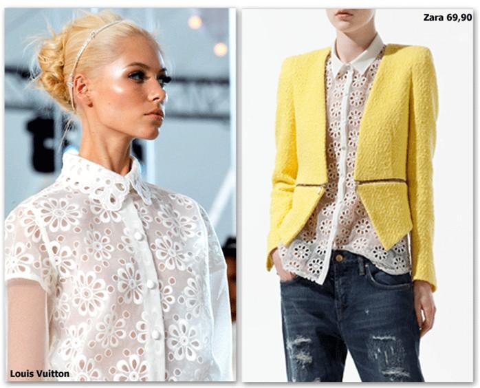 La batalla de los clones en el negocio de la moda.