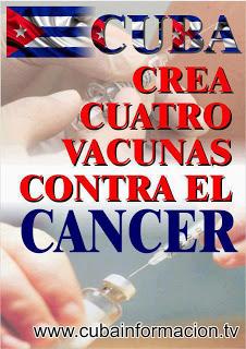 Cuba por convertir el cáncer en mal crónico y no enfermedad terminal