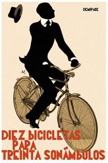 Diez bicicletas para treinta sonámbulos