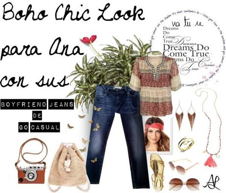 Boho Chic Look