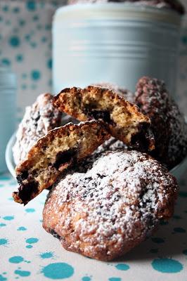 Cookies de avena y arándanos