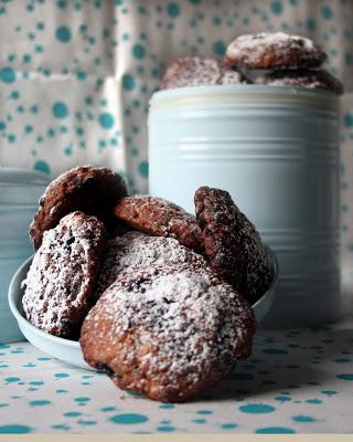 Cookies de avena y arándanos