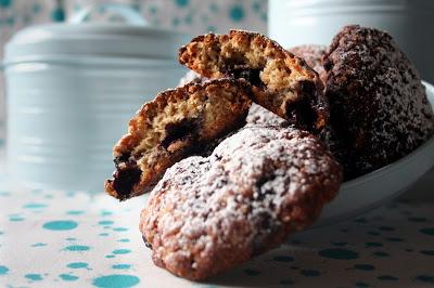 Cookies de avena y arándanos