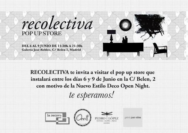 Viaje Deco a Madrid (II): La Recolectiva en la Deco Open Night