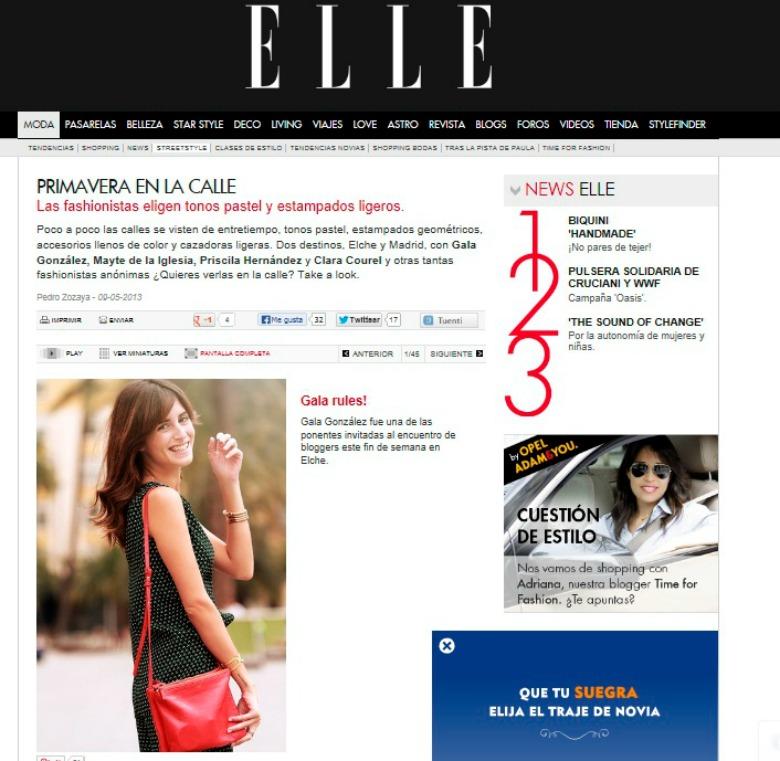 Jornadas EBFW en la revista ELLE