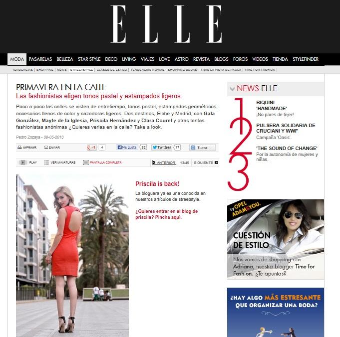 Jornadas EBFW en la revista ELLE