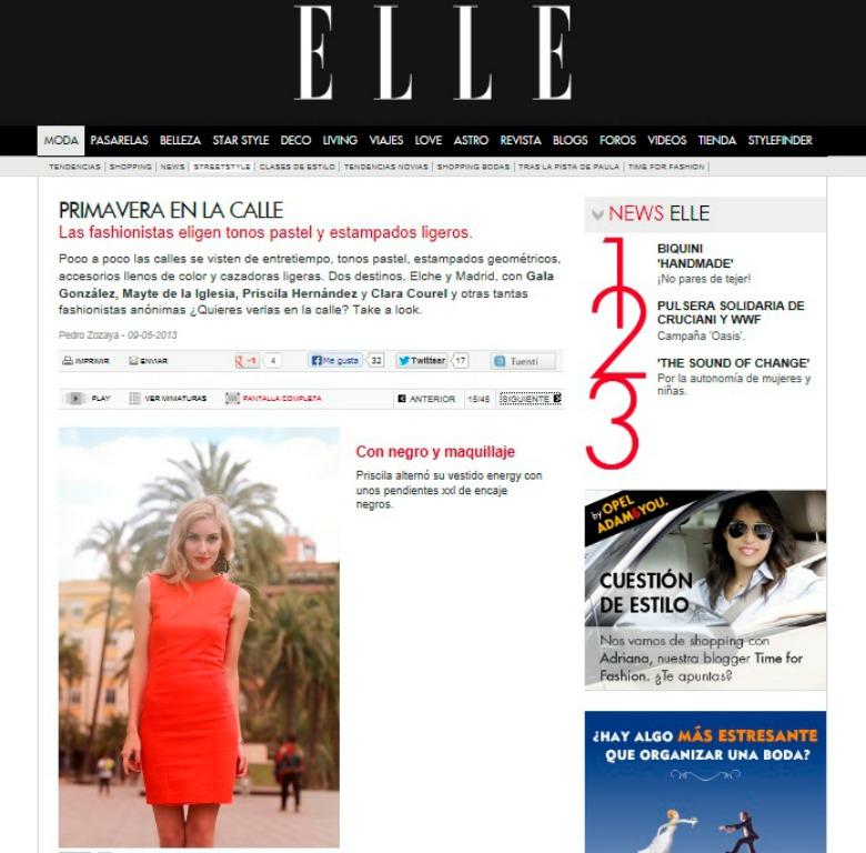 Jornadas EBFW en la revista ELLE