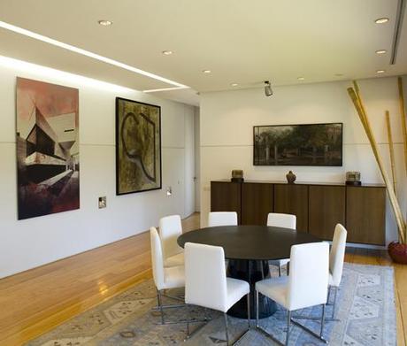 Selección de imágenes de la primera vivienda diseñada por A-cero