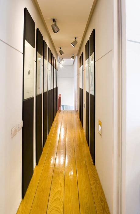 Selección de imágenes de la primera vivienda diseñada por A-cero