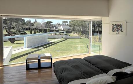 Selección de imágenes de la primera vivienda diseñada por A-cero