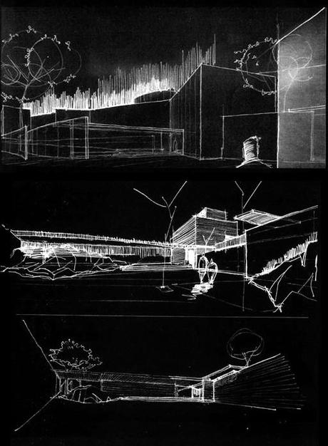 Selección de imágenes de la primera vivienda diseñada por A-cero