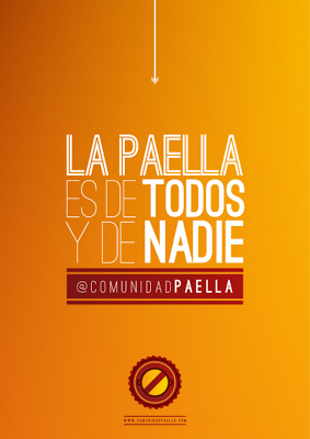 La paella: campaña comunicativa de Comunidad de la Paella