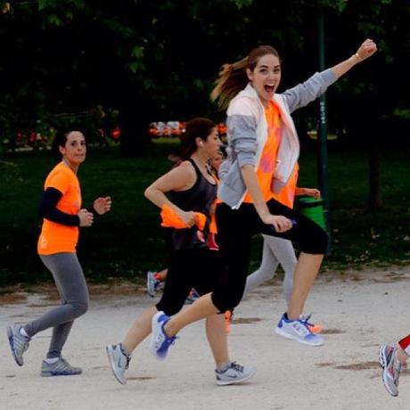 La moda de estilo deportivo sale a la calle chiara ferragni maraton