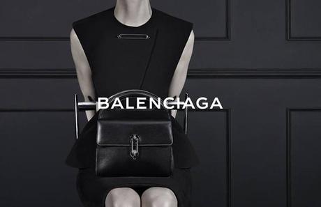 Kristen McMenamy missing head in Balenciaga Fall/Winter 2013-2014 campaign Kristen McMenamy missing head in Balenciaga Fall/Winter 2013-2014 campaign