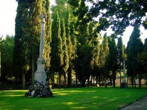 Parterre de los Duelistas en El Capricho